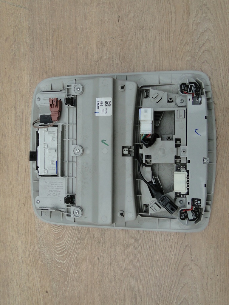 фото №7, Koleos ii 2 освещение лампа потолочный