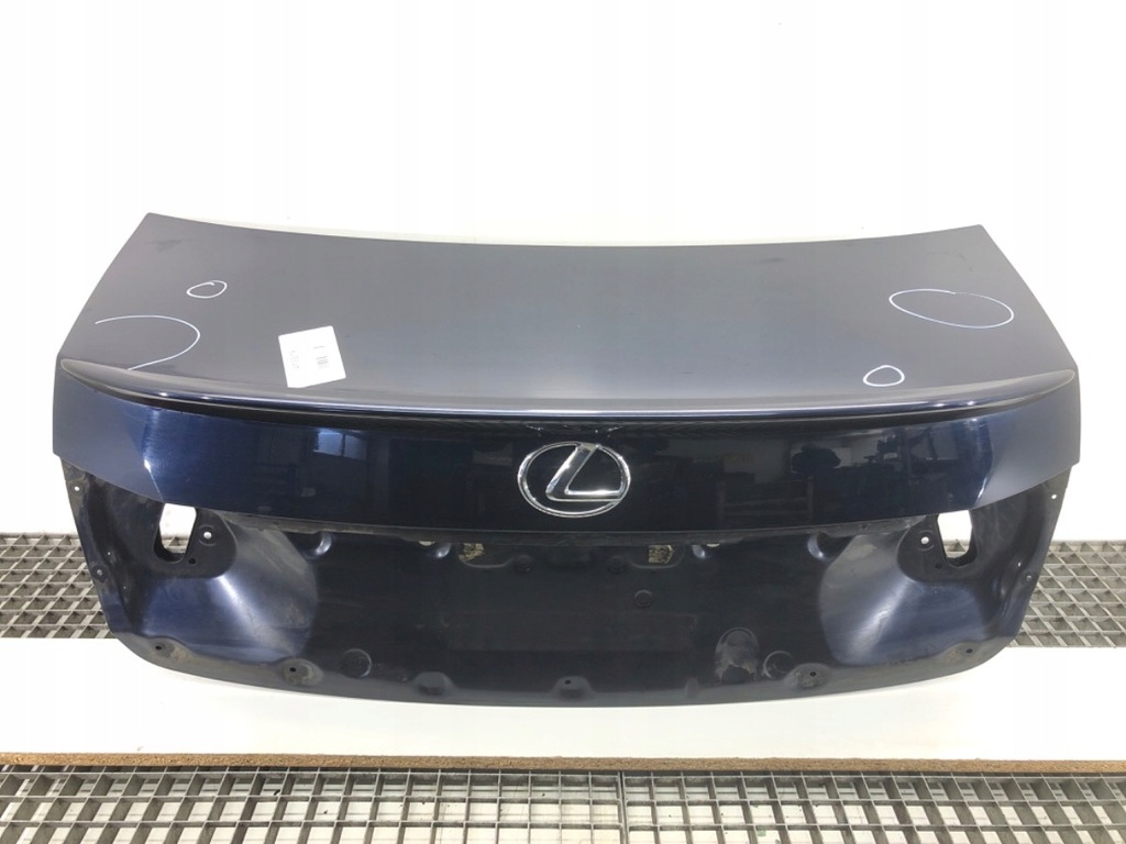 фото №1, Крышка багажника задняя lexus gs хэтчбек 05-12