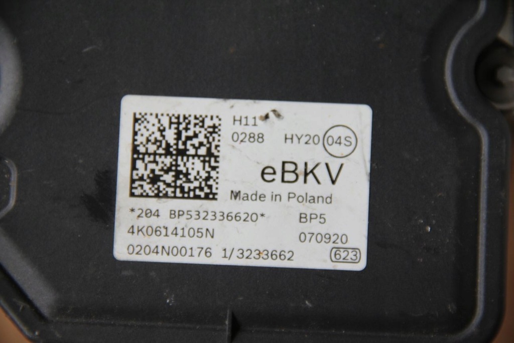 фото №10, Усилитель тормозов насос тормоза audi a6 a7 4k 4k0614105n