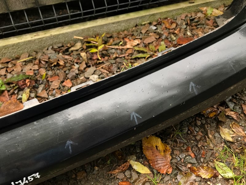 фото №10, Bmw x1 e84 бампер задняя задний задний 2008-2014