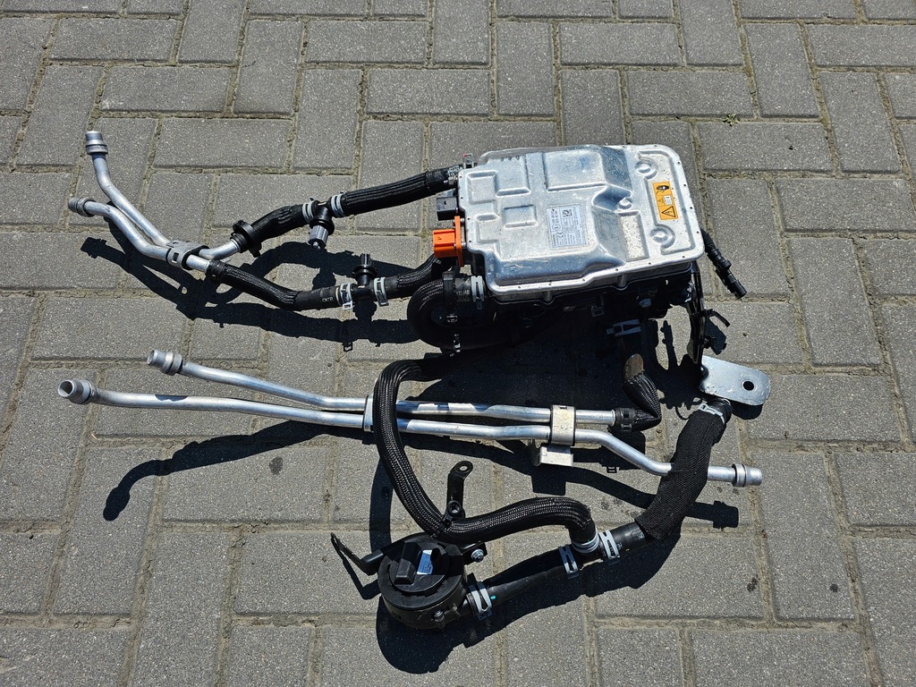 фото №1, Jeep grand cherokee wl webasto обогреватель