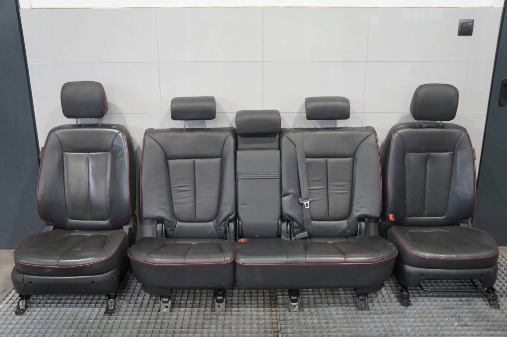 фото №1, Сидіння сидіння заднє сидіння комплект hyundai santa fe ii шкіра