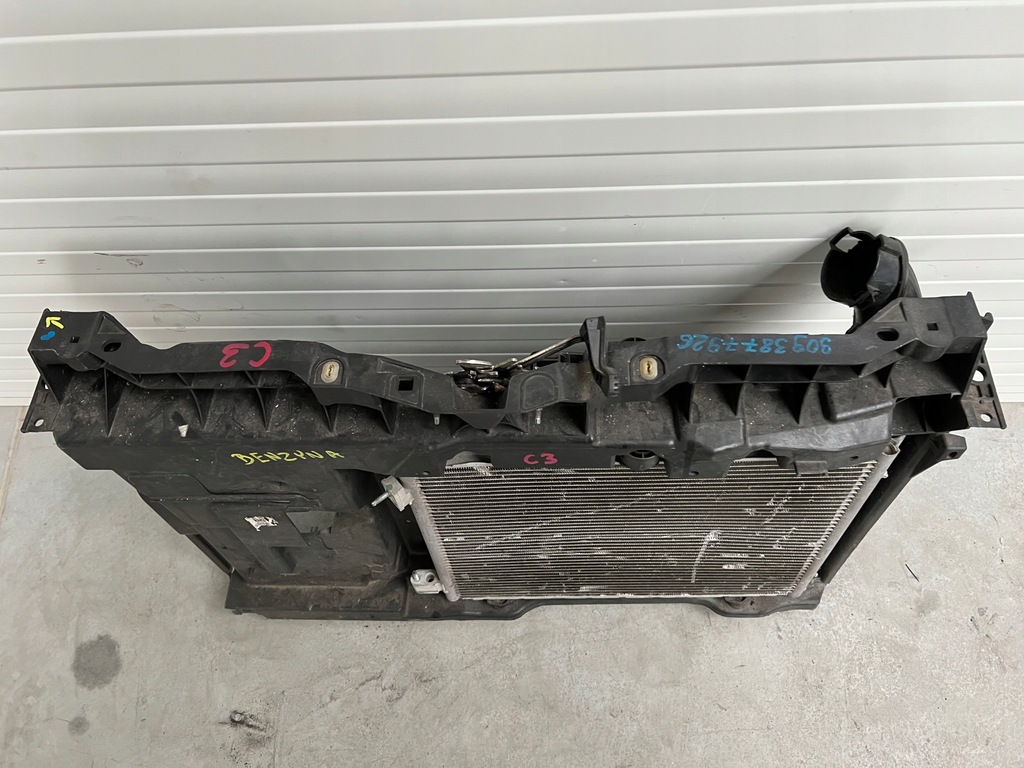 фото №8, Pas передний радиатор citroen c3 ii бензин