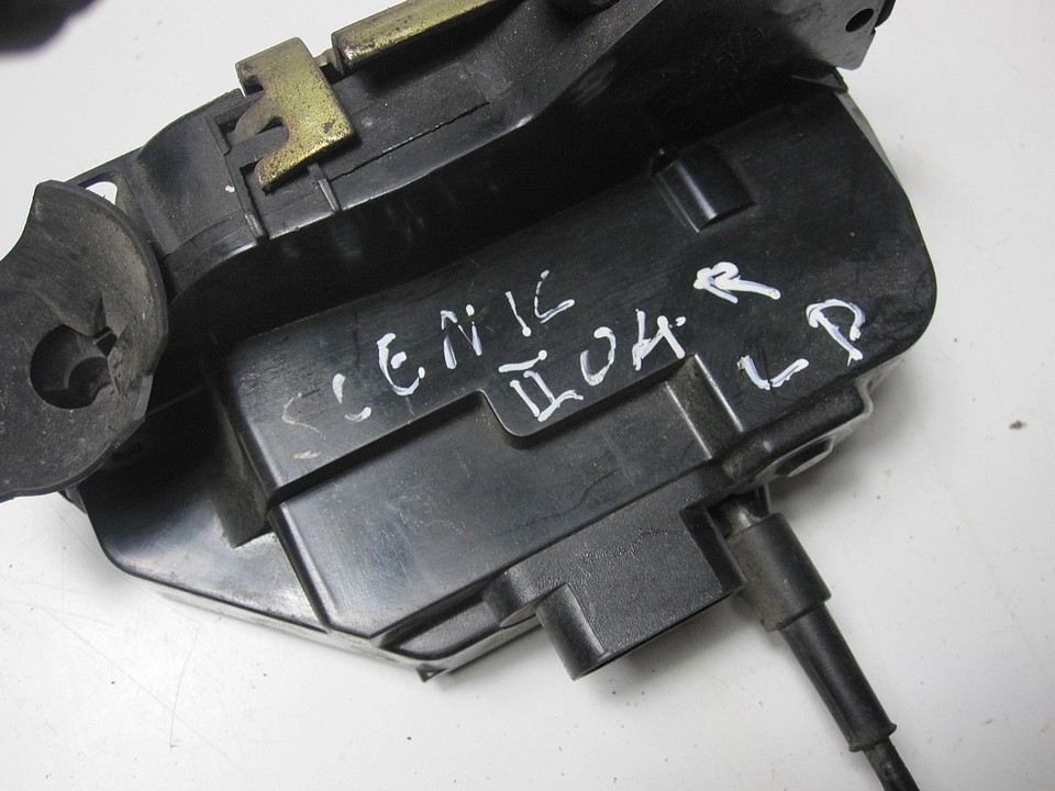 фото №2, Замок двері перед лівий renault scenic ii 04r 4pin