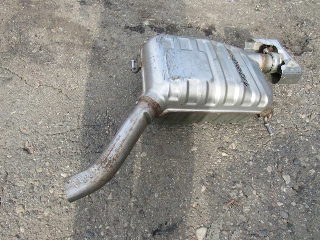 фото №7, Гаситель конечный выхлоп mercedes-benz slk r172 172 a1724913501