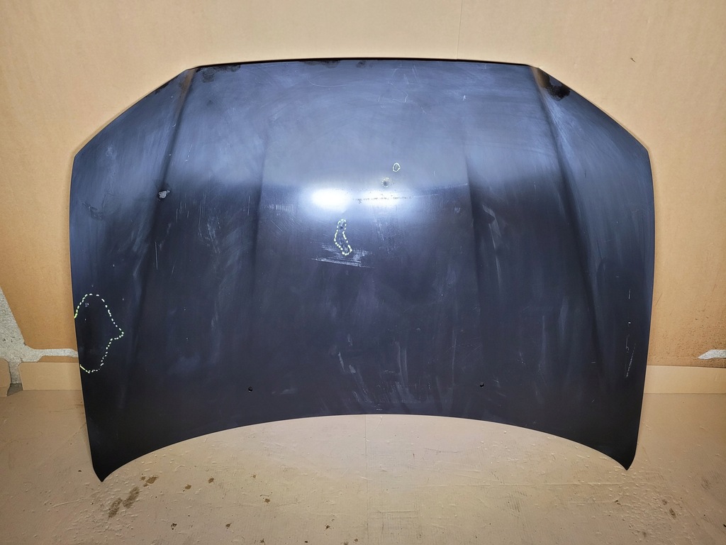 фото №1, Mitsubishi asx 10-19r капот кришка двигуна