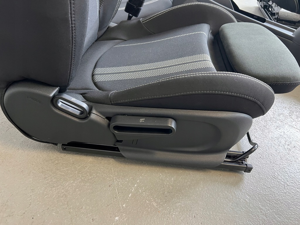 фото №8, Mini f56 сидіння сидіння обшивки заднє сидіння тунель interior john cooper works nowe