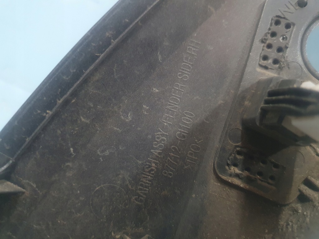 фото №5, Молдинг крыла hyundai ioniq 5 правая перед передняя