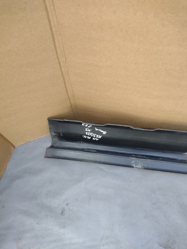 фото №10, Молдинг порог правая bmw x5 e53 оригинальный номер 8408706