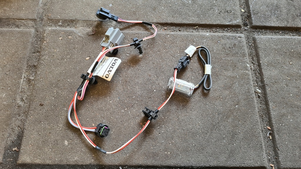 фото №1, Volvo fh 4 лампа салону освітлення кабіни