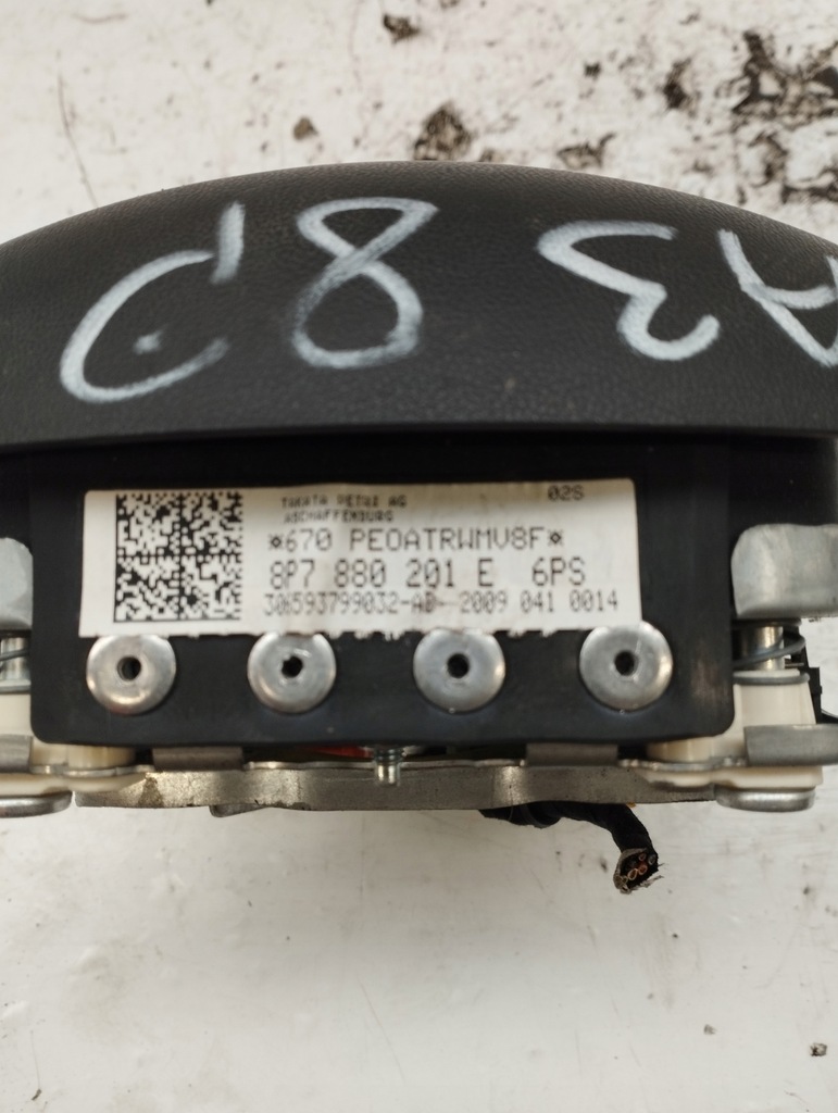 фото №9, Audi a3 8p подушка подушка безопасности водителя 8p7880201e