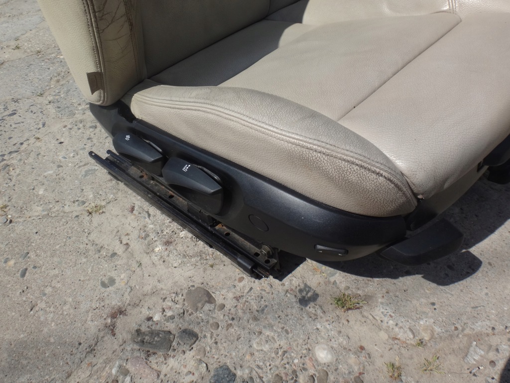 фото №6, Комплект сидений сиденья сиденья бежевая кожа bmw x1 e84 m-pakiet