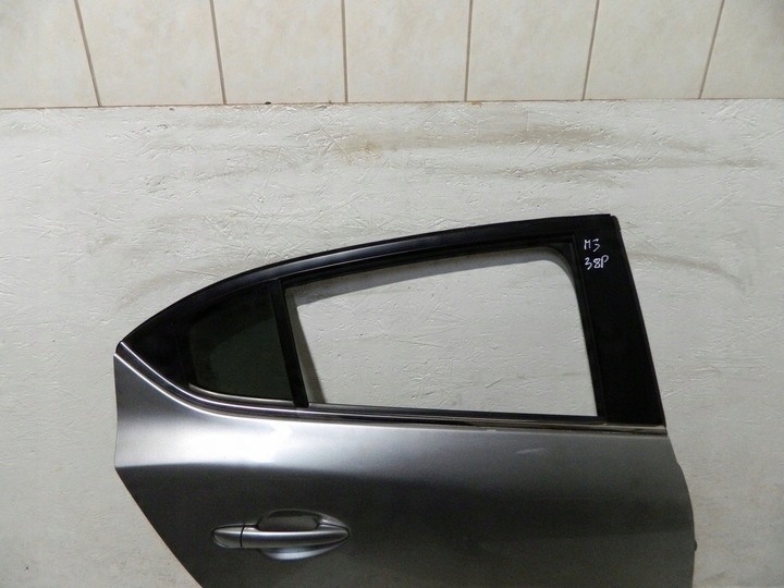 фото №7, Двері праве задні mazda 3 bm sedan 14-21 38p задня