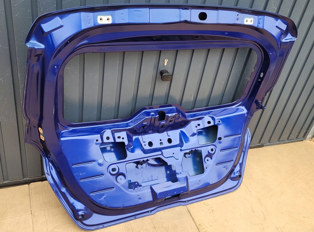 фото №8, Ford ka + plus крышка багажника багажника задняя задняя fv