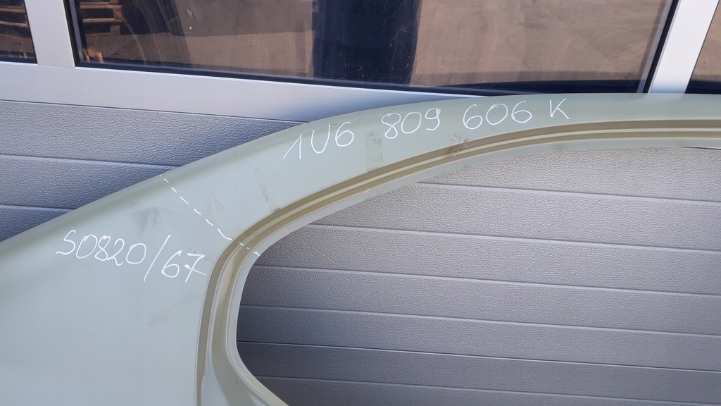 фото №6, Skoda octavia i блок двигателя правый передний + порог правый