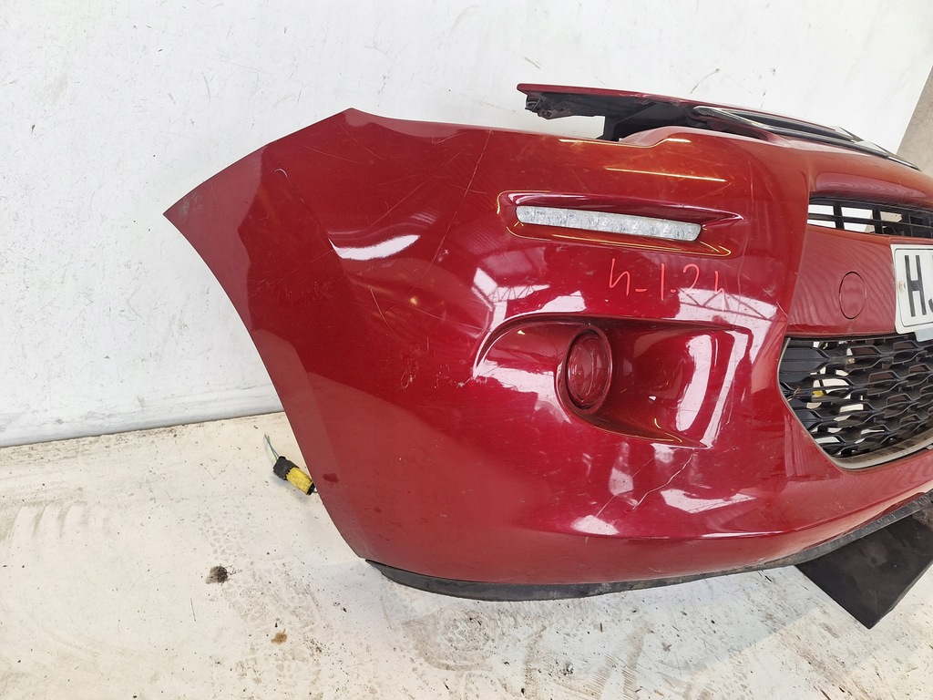 фото №2, Citroen c3 ii lift 13-17 бампер + led