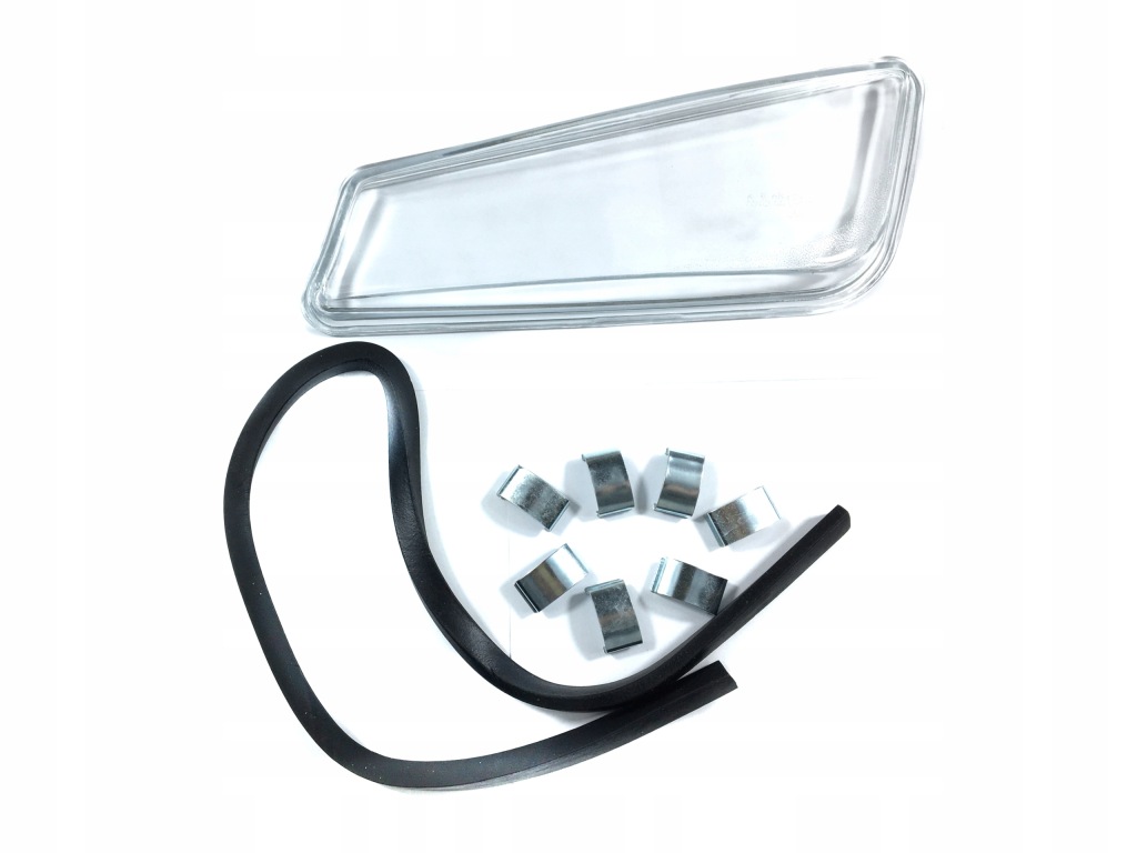 фото №1, Скло фари скло протитуманної фари лівий kpl. volvo fh fm 08-12