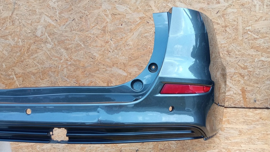 фото №8, Ford mondeo mk5 kombi бампер задняя