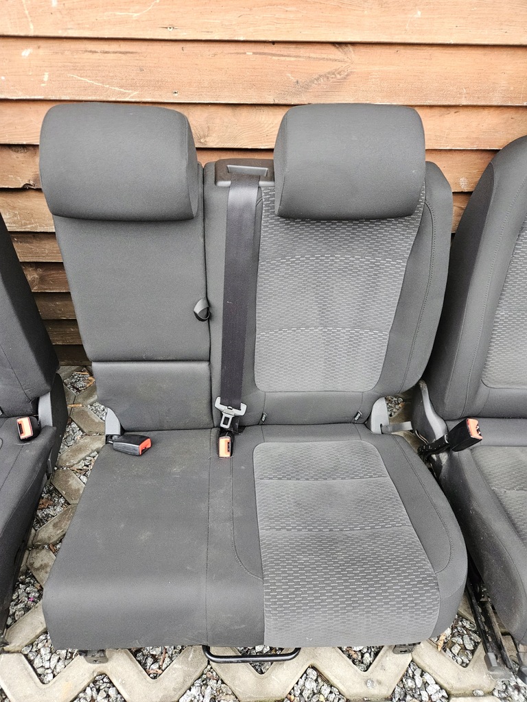 фото №8, Vw golf vi 6 + plus сидіння сидіння заднє сидіння комплект відсутній zagłóków 2 ряд