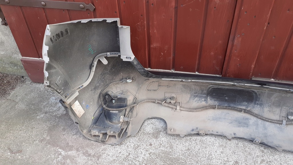 фото №12, Бампер задняя задний pdc citroen c3 aircross kompletny