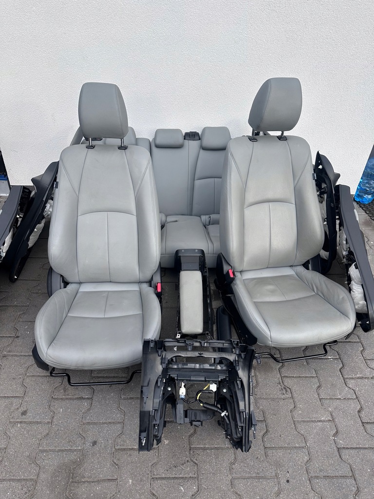 фото №1, Cx-3 lift сиденья кожаный кожа комплект обивка