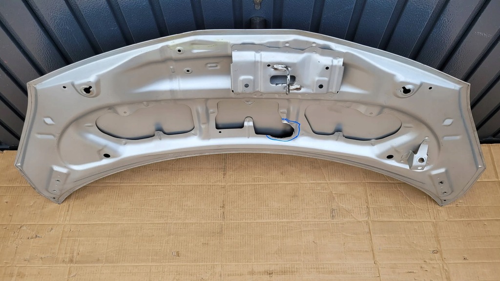 фото №11, Toyota aygo i 1 05- капот крышка двигателя