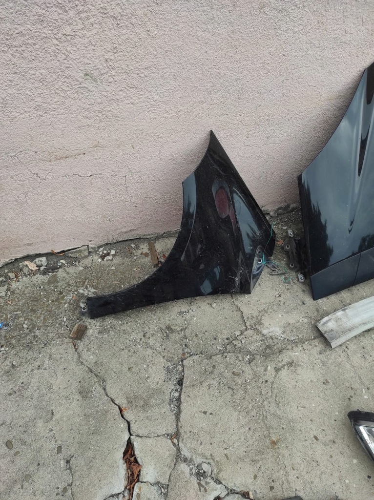 фото №8, Mercedes a klasa w169 капот крыло бампер перед