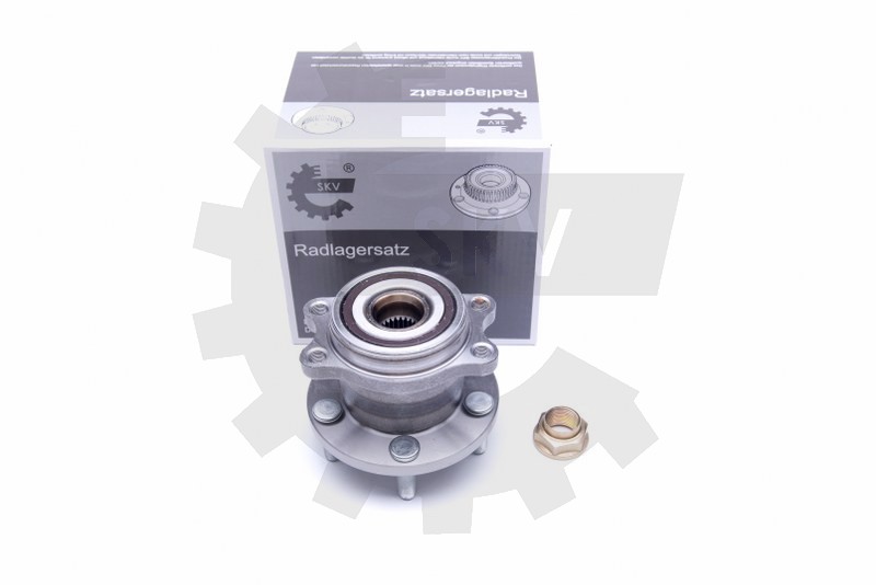 фото №12, Ступица колеса с подшипник задняя subaru legacy iv