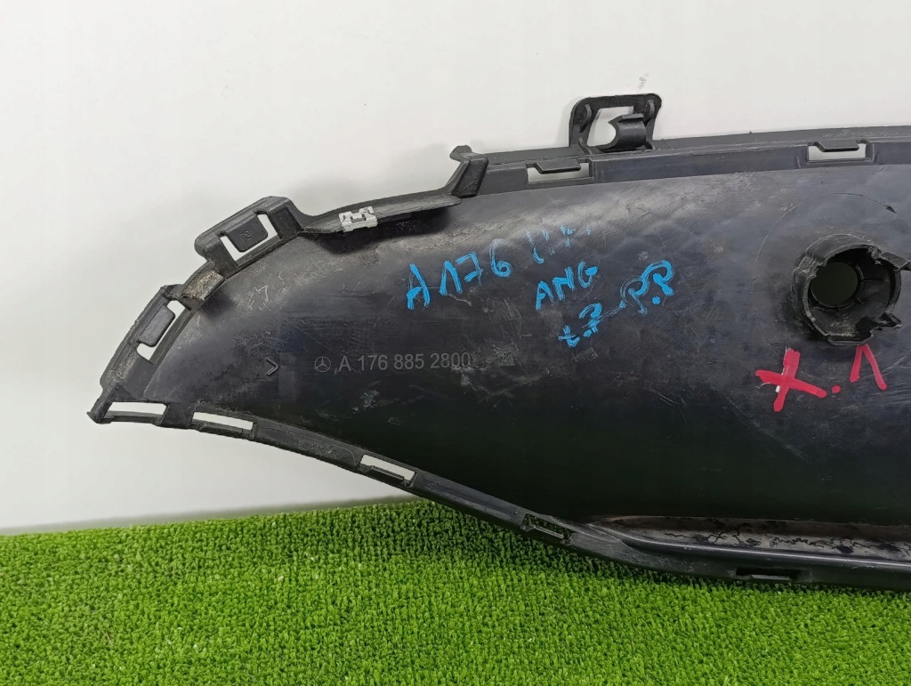 фото №9, Mercedes a-klasa w176 a176 amg lift решётка бампера правый перед передняя