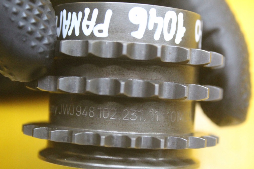 фото №7, Колесо зубчасте розподільного валу porsche panamera 970 4.8 bit m4870 gts 94810223111