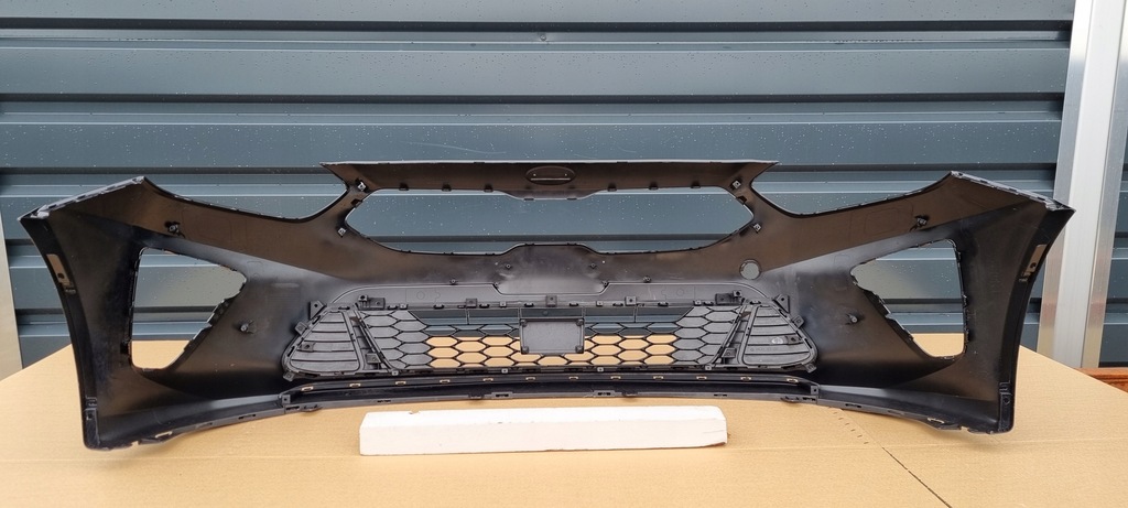 фото №7, Kia ceed iii 2018- бампер перед оригинал g015