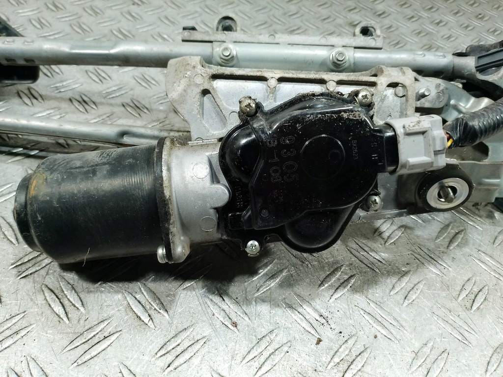 фото №5, Механизм дворник mazda 3