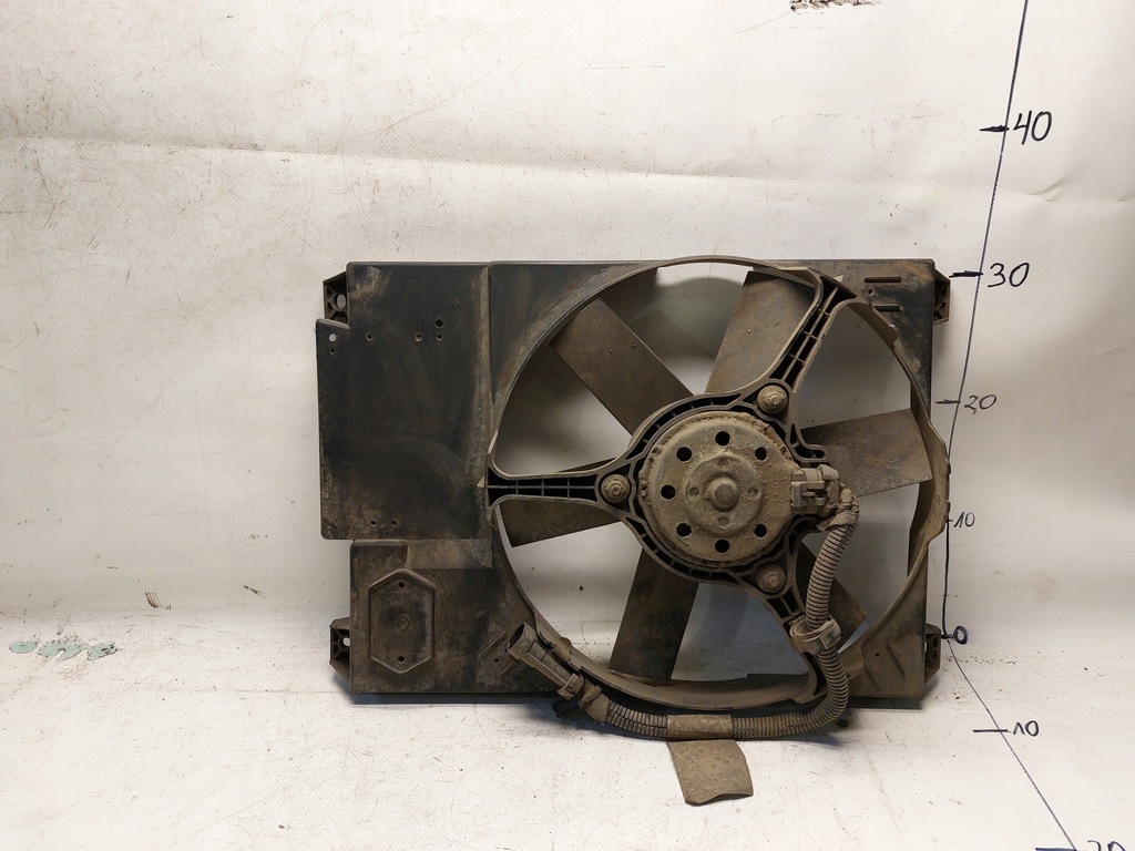 фото №1, Вентилятор радиатора fiat ducato ii 2.3jtd