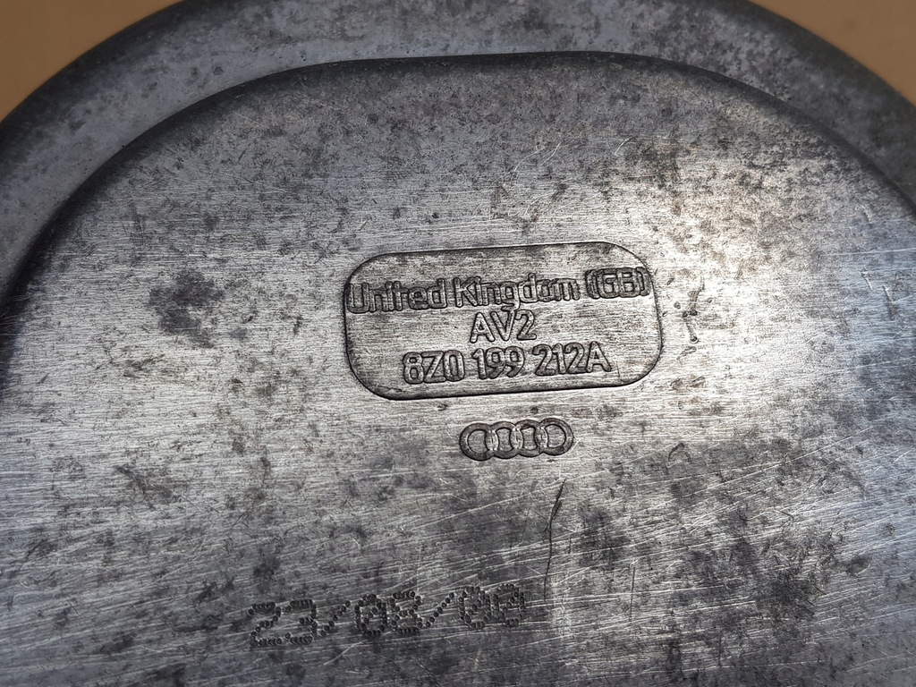 фото №9, Защита подушки безопасности двигателя / audi a2 1.4 tdi amf 75km / 8z0199212a / исправна