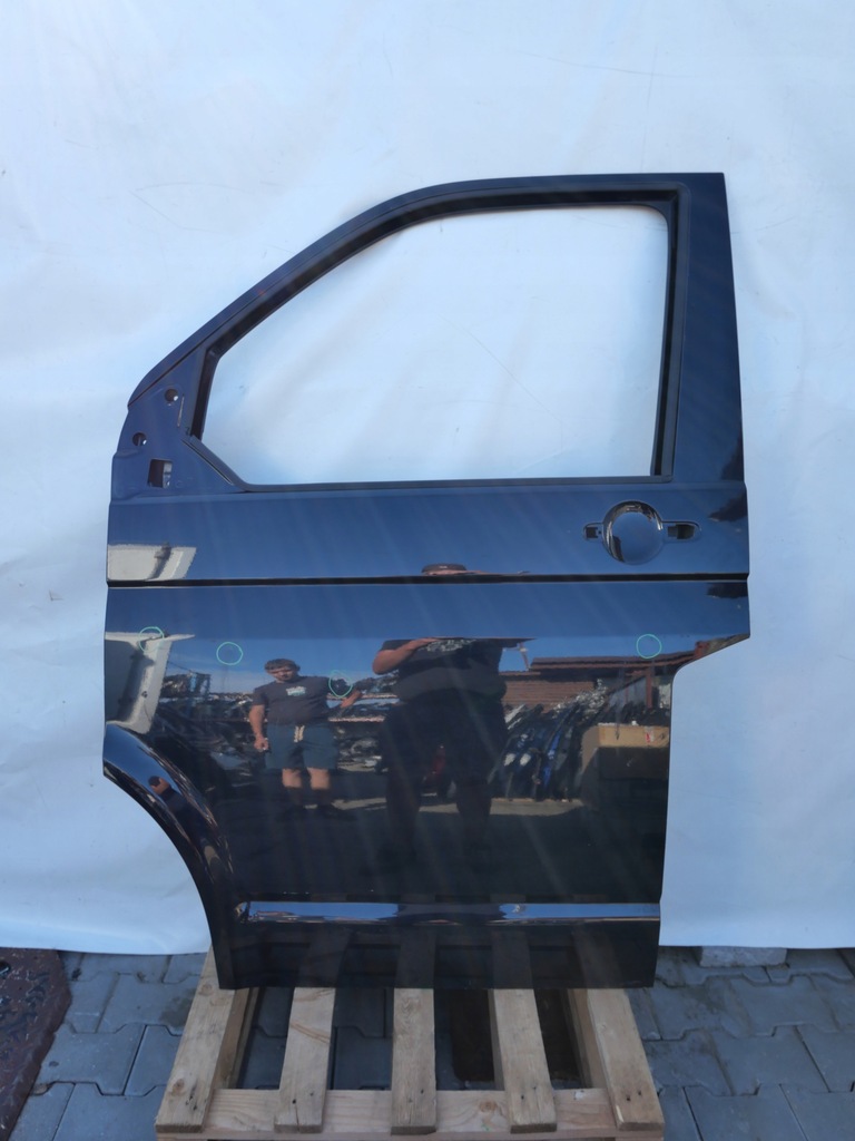 фото №1, Vw t5 multivan дверь левый перед