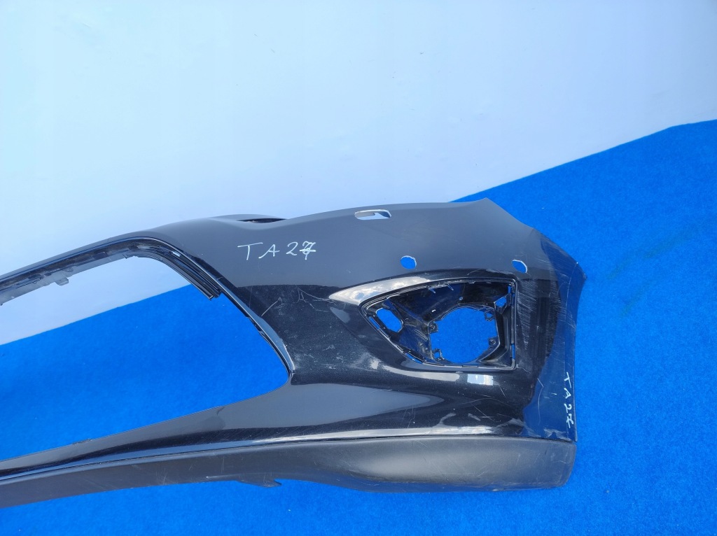 фото №2, Ford c-max mk2 10-15 rok бампер перед + спойлер am51-r17k819 ta27