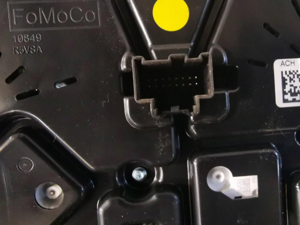 Ford transit custom 2.0 tdci рестайлинг  панель приборы jk2t-10849-ach с Разборки