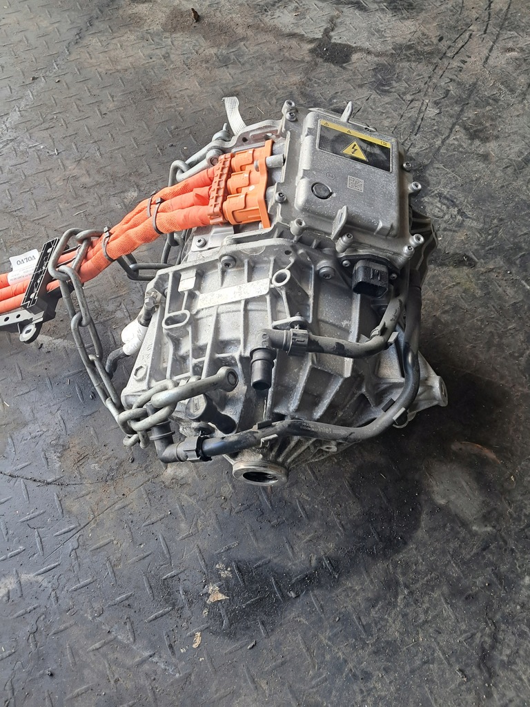 фото №5, Двигун електричний міст задня volvo xc60 ii гібрид 1216784 32411075