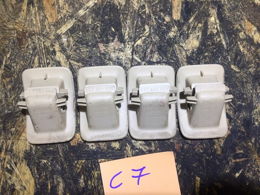 фото №6, Audi a6 c7 заглушка isofix задняя комплект 4g8887233