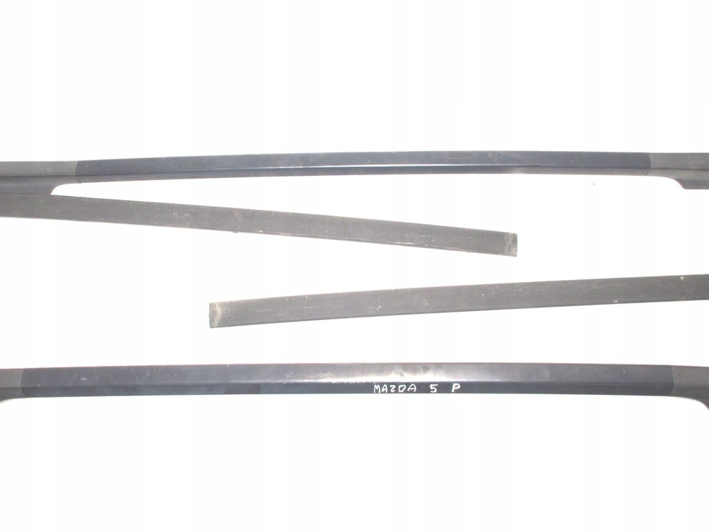 фото №7, Mazda 5 i cr 05-10 рейлинг рейлинги кровельные комплект