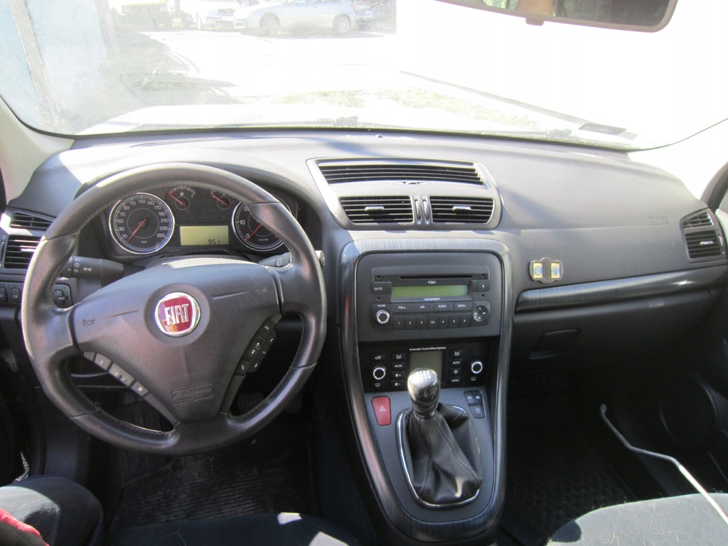 фото №1, Fiat croma ii панель приладів приладова подушка безпеки ремені