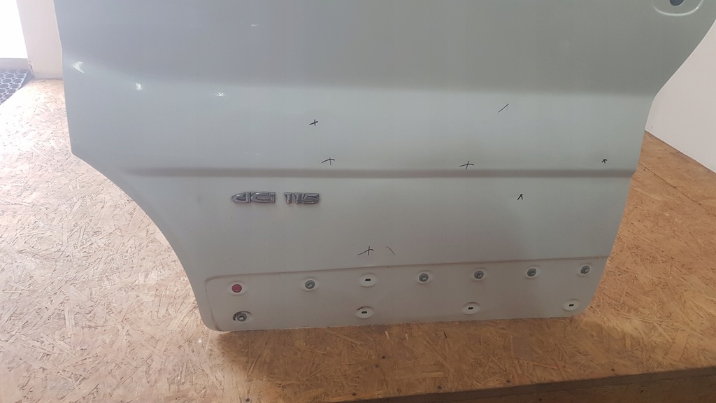 фото №7, Renault trafic ii 2 двері передні перед ліва