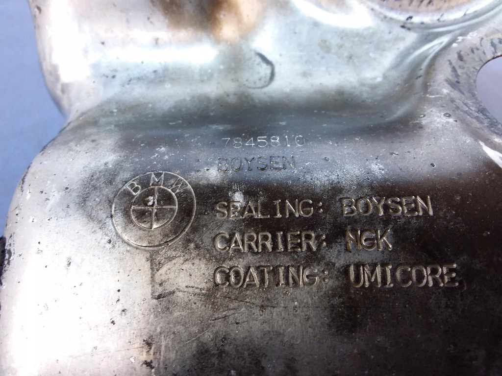 фото №4, Bmw x5m f85 захист теплова турбіни 7845810