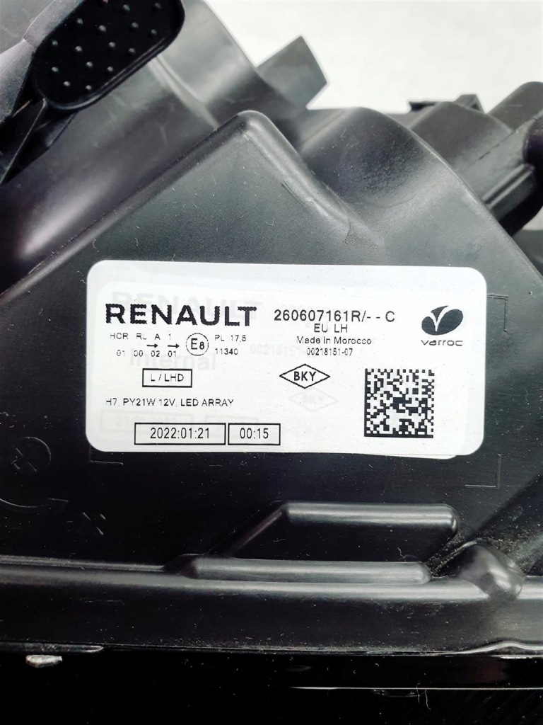 Dacia sandero 3 jogger 21r+ ліва фара перед full led ory європа  !!! Оригінал