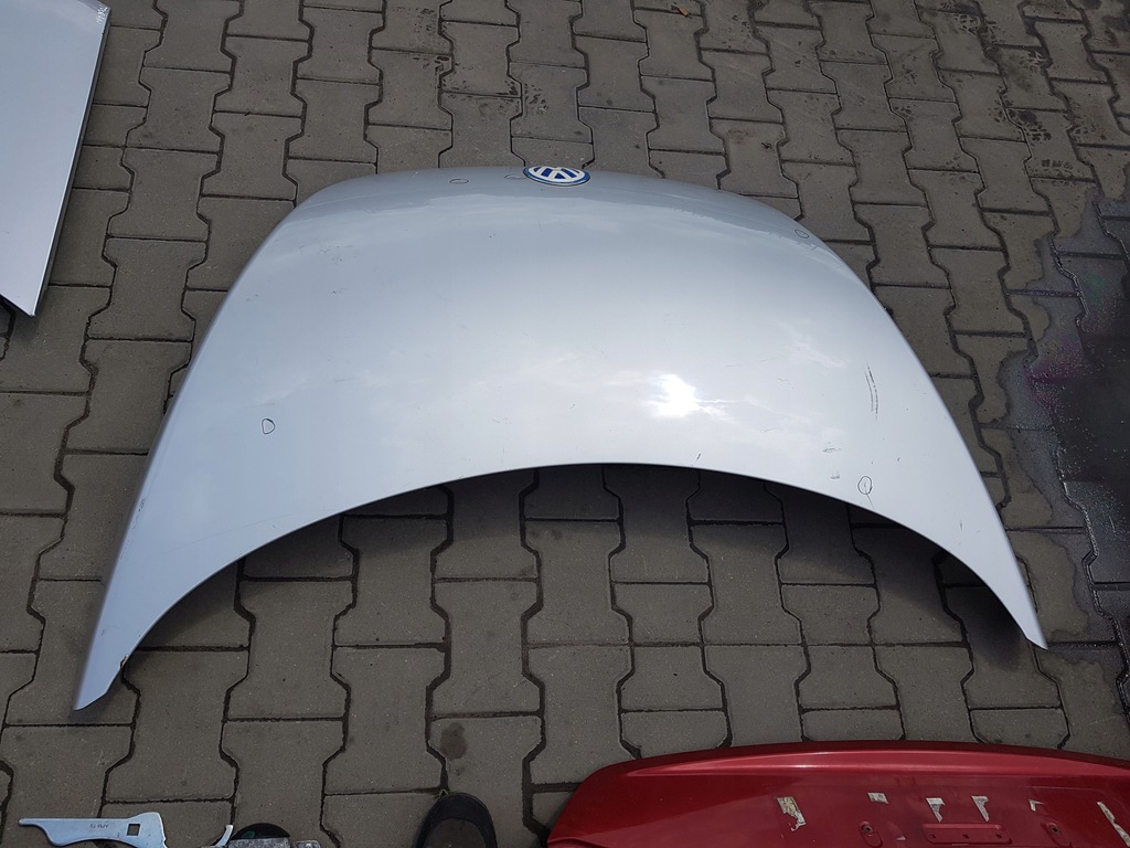 фото №7, Vw new beetle 98-05r капот крышка двигателя