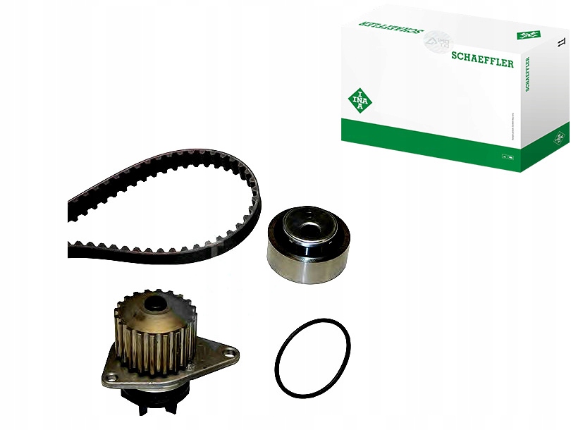 фото №1, Ina комплект - набір ремінь розподільного валу ina, 530 0016