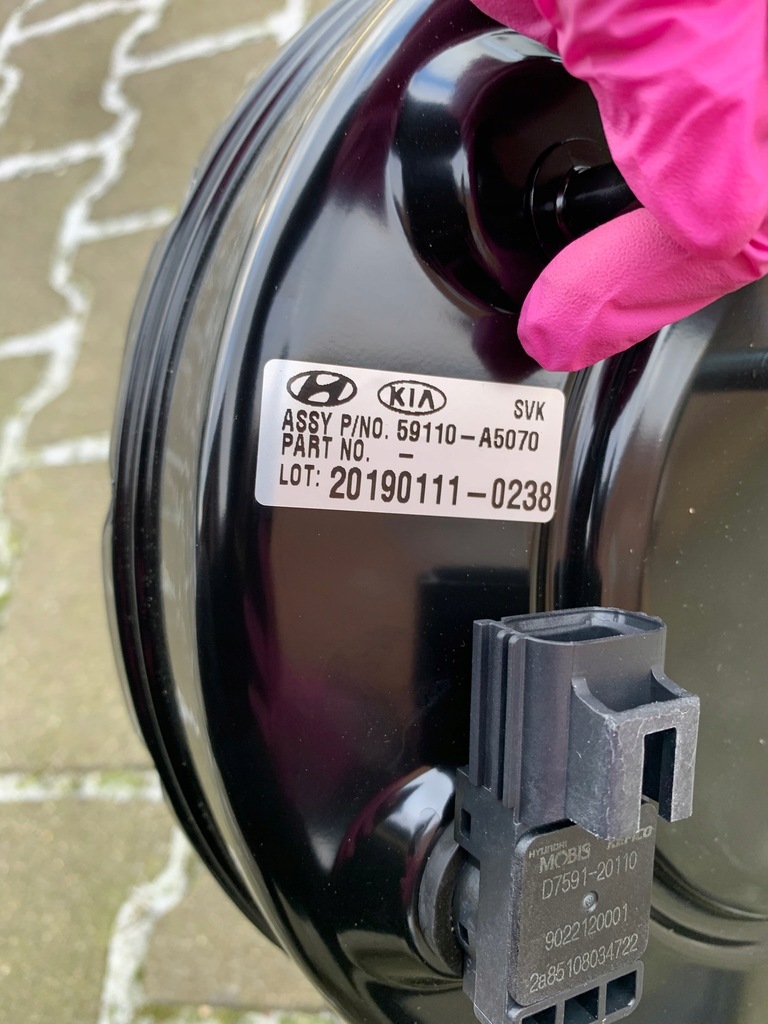 фото №5, Kia ceed pro ceed hyundai i30 усилитель тормозов тормоза насоса тормозной 59110a5070