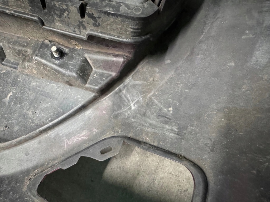 фото №3, Бампер перед nissan leaf ze0 2010-2017