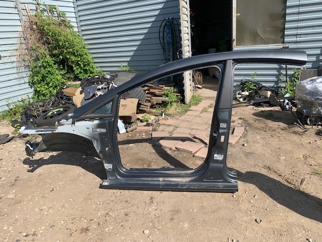 фото №1, Seat leon ii чверть bok поріг лівий ls7z