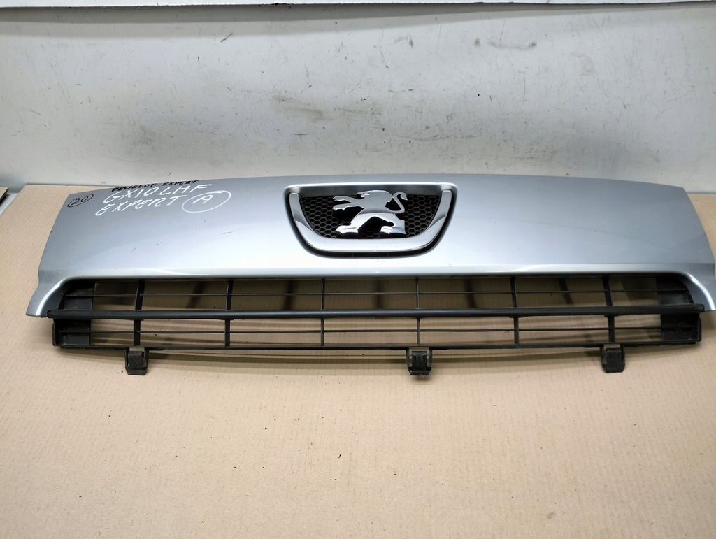 фото №9, Решётка радиатора решётка радиатора радиатора peugeot expert 2 ii серебристый lata 2007-2014